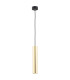 Gomera Plus Slim Pendant Ceiling Light Brass Steel Black Structure-2