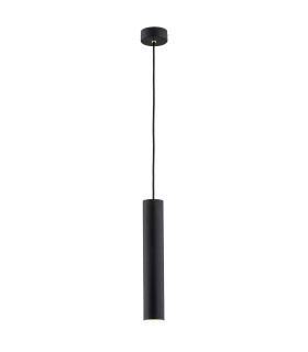 Gomera Plus Slim Pendant Ceiling Light Black Structure-1