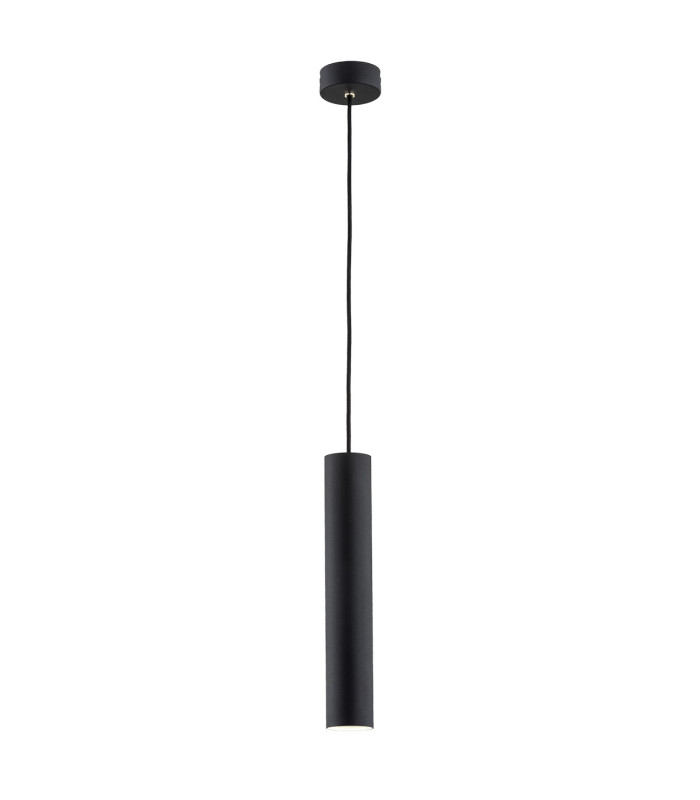 Gomera Plus Slim Pendant Ceiling Light Black Structure-1