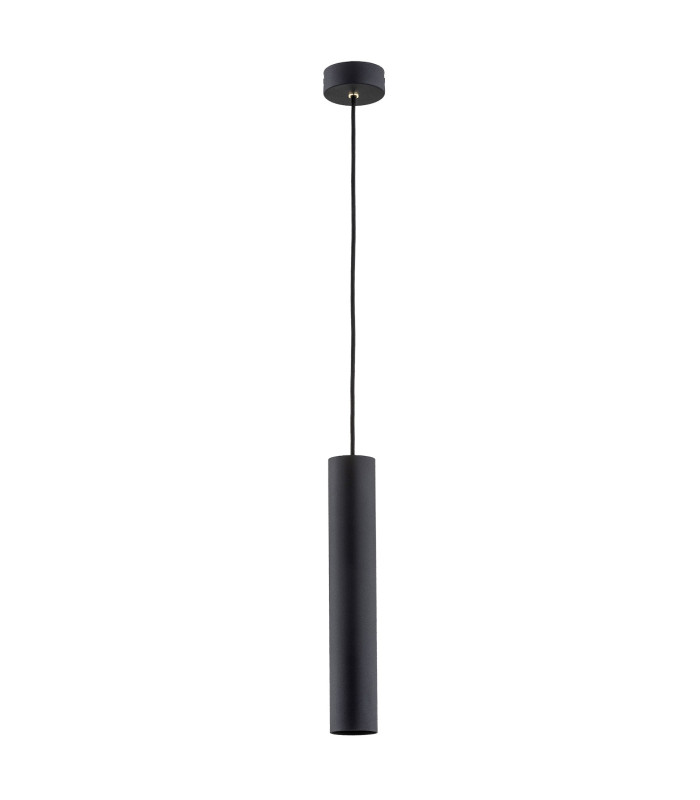 Gomera Plus Slim Pendant Ceiling Light Black Structure-2