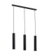 Gomera Plus Bar Pendant Ceiling 3 Light Black Structure-1