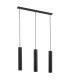 Gomera Plus Bar Pendant Ceiling 3 Light Black Structure-2