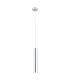 Gomera Slim Pendant Ceiling Light Chrome-1