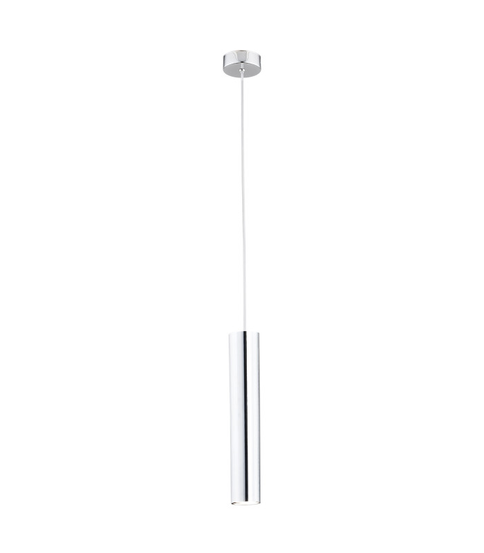 Gomera Slim Pendant Ceiling Light Chrome-1