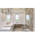 Gomera Slim Pendant Ceiling Light Chrome-2