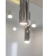 Gomera Slim Pendant Ceiling Light Chrome-3