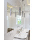 Gomera Slim Pendant Ceiling Light Chrome-4