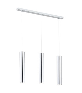 Gomera Bar Pendant Ceiling 3 Light Chrome-1