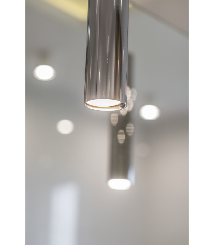Gomera Bar Pendant Ceiling 3 Light Chrome-3