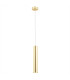 Gomera Slim Pendant Ceiling Light Brass Steel-1