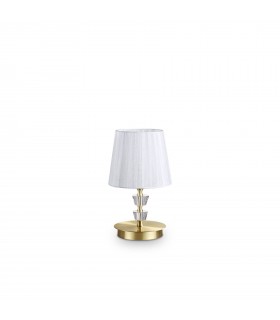 1 Light Table Light Satin Brass - 1