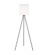 Hilary Tripod Floor Lamp White Black Structure-1