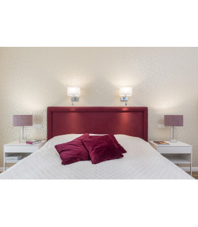 Hilary Reading Wall Light White Chrome 560lm 3000K-2