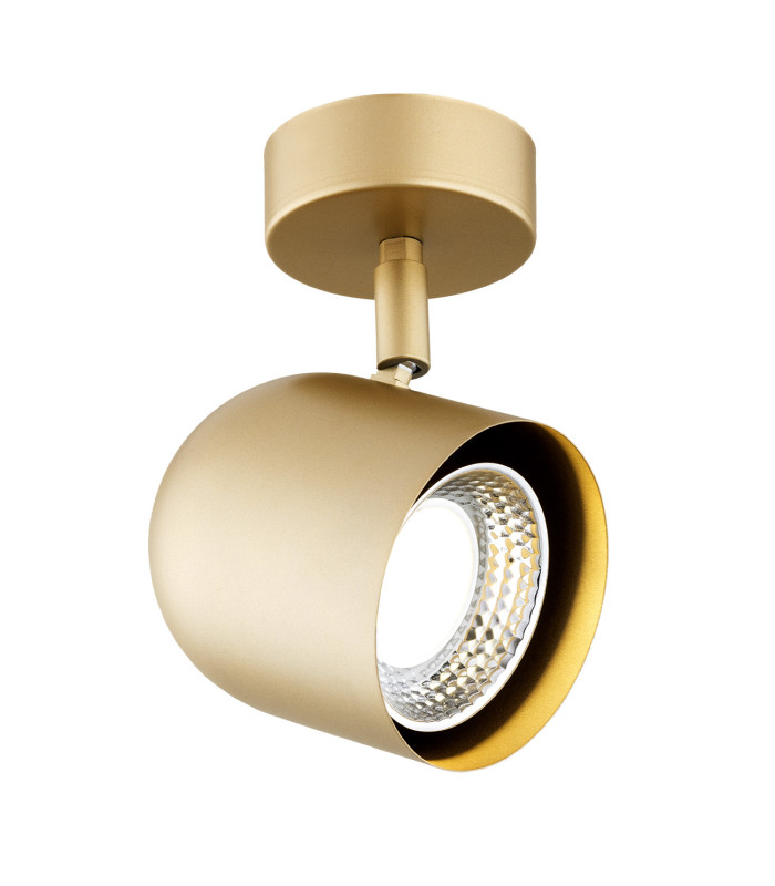 Isola Single Spotlight Gold-1