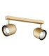 Isola Twin Ceiling Spotlight Gold-1