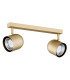 Isola Twin Ceiling Spotlight Gold-2