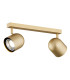 Isola Twin Ceiling Spotlight Gold-3