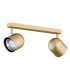 Isola Twin Ceiling Spotlight Gold-4