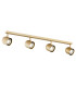 Isola Ceiling Spotlight Bar Gold-1