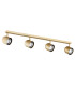 Isola Ceiling Spotlight Bar Gold-2