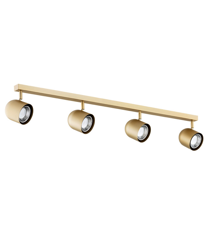 Isola Ceiling Spotlight Bar Gold-2