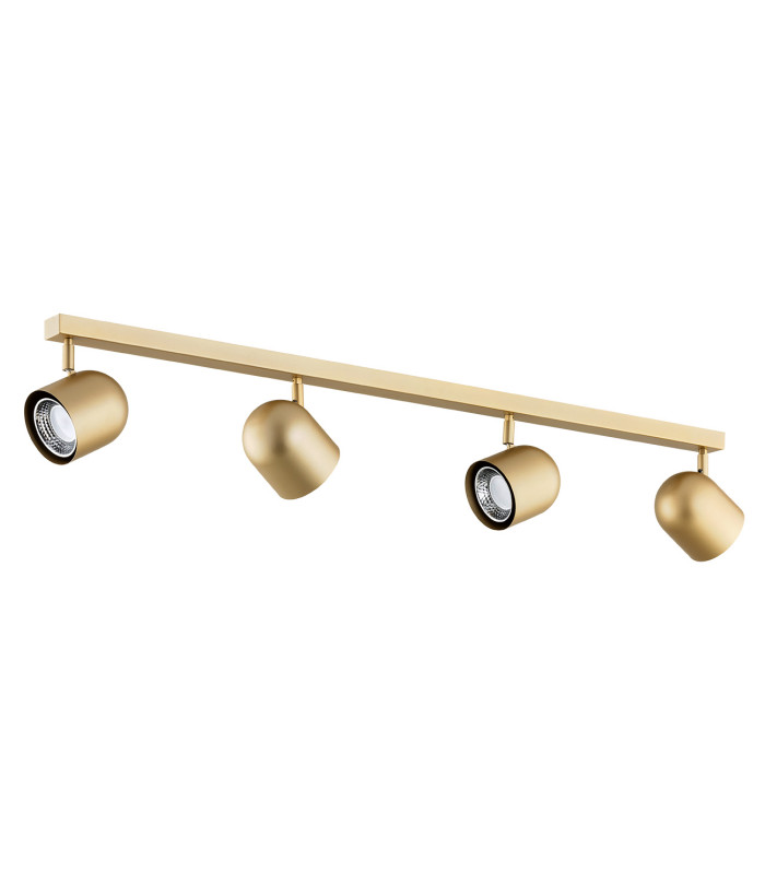 Isola Ceiling Spotlight Bar Gold-3
