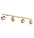 Isola Ceiling Spotlight Bar Gold-4