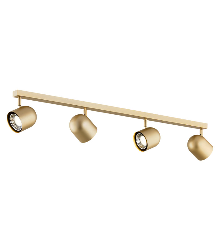 Isola Ceiling Spotlight Bar Gold-4