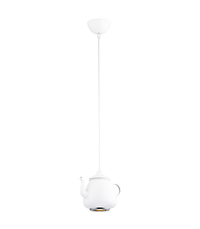 Jamajka Pendant Ceiling Light White Matt-1