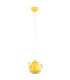 Jamajka Pendant Ceiling Light Yellow Matt-1