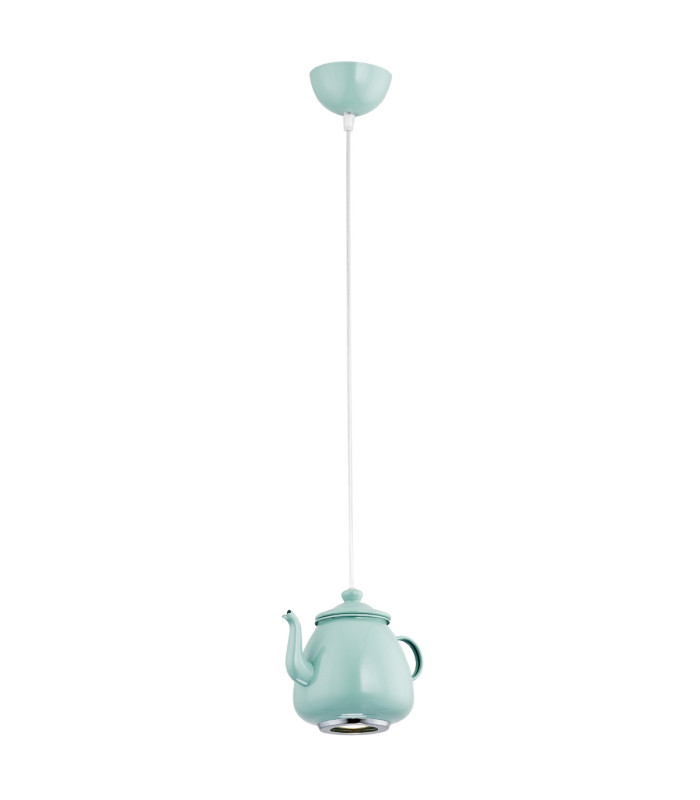 Jamajka Pendant Ceiling Light Mint Matt-1