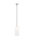Kalimera Dome Pendant Ceiling Light Opal Matt Chrome-1