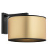 Karin Wall Lamp With Shade Gold Black Structure-1