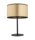 Karin Table Lamp With Round Shade Gold Black Structure-1