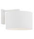Karin Wall Lamp With Shade White White Structure-1