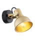 Lenora Dome Wall Lamp Gold Black-1
