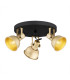 Lenora Ceiling Spotlight Clusters Gold Black-1