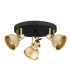 Lenora Ceiling Spotlight Clusters Gold Black-2