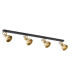Lenora Ceiling Spotlight Bar Gold Black-2