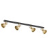 Lenora Ceiling Spotlight Bar Gold Black-3