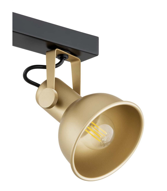 Lenora Ceiling Spotlight Bar Gold Black-4