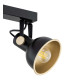 Lenora Twin Ceiling Spotlight Black Gold Elements-3