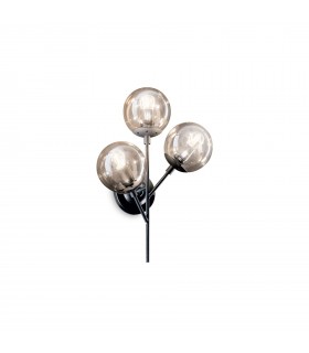 3 Light Wall Light Black - 1