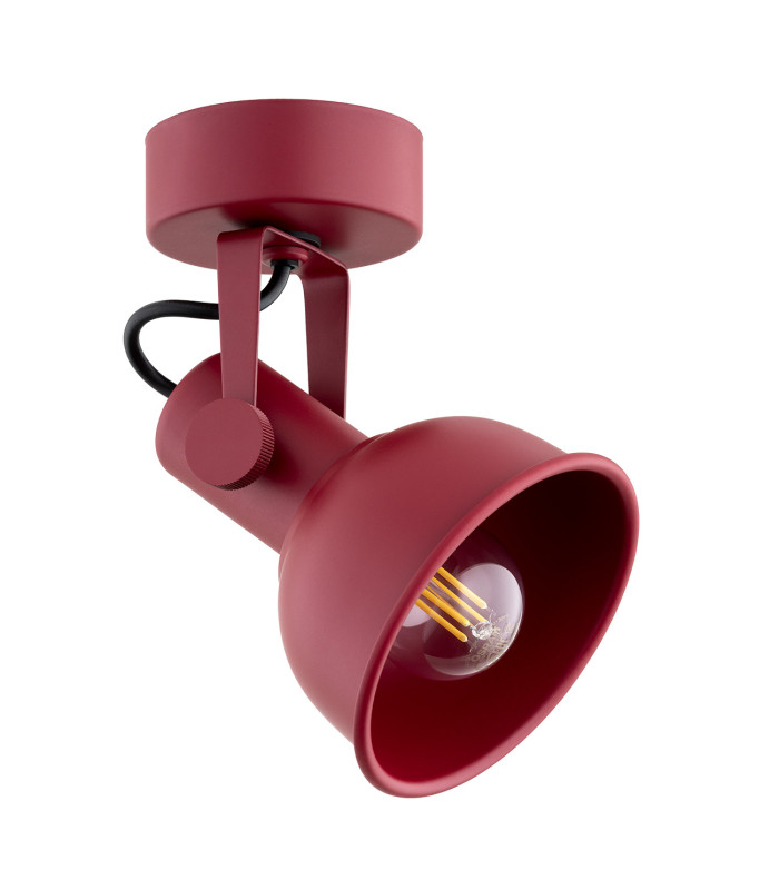 Lenora Single Spotlight Red-2