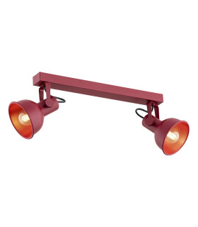 Lenora Twin Ceiling Spotlight Red-1