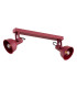Lenora Twin Ceiling Spotlight Red-2