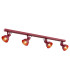 Lenora Ceiling Spotlight Bar Red-1
