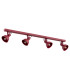 Lenora Ceiling Spotlight Bar Red-2