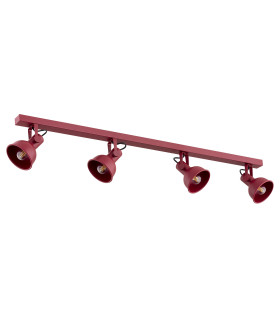 Lenora Ceiling Spotlight Bar Red-2