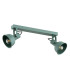 Lenora Twin Ceiling Spotlight Green-2